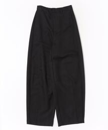 【WEB限定&一部店舗】ヘザーツイルタックカーブパンツ