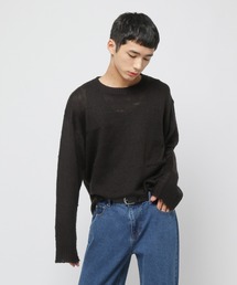 3.3 Field Trip／ダメージモヘアニット