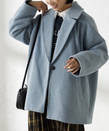 FOUND GOOD | ウーリーテックユルジャケット(その他アウター)