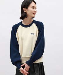 LAKOLE | スウェットライクニットプルオーバー / 141006(ニット/セーター)