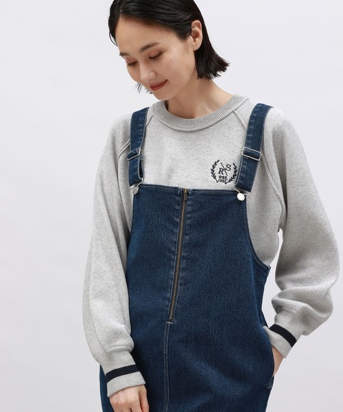 LAKOLE（ラコレ）の「スウェットライクニットプルオーバー / 141006（ニット/セーター・レディース・ブラック/ネイビー/ボルドー/ライトグレー/ベージュ/イエロー・FREE）」の13枚目の写真