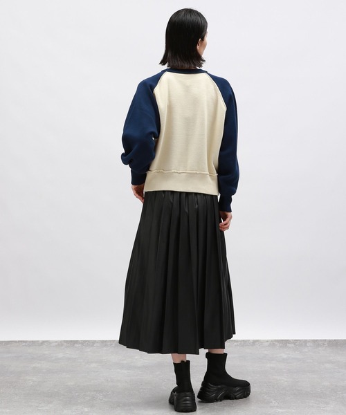 LAKOLE（ラコレ）の「スウェットライクニットプルオーバー / 141006（ニット/セーター・レディース・ブラック/ネイビー/ボルドー/ライトグレー/ベージュ/イエロー・FREE）」の16枚目の写真