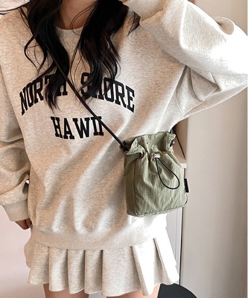 セール】WEGO/ミニキンチャクポシェット（ショルダーバッグ）｜WEGO