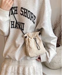 WEGO（ウィゴー）の「WEGO/ミニキンチャクポシェット（ショルダーバッグ）」