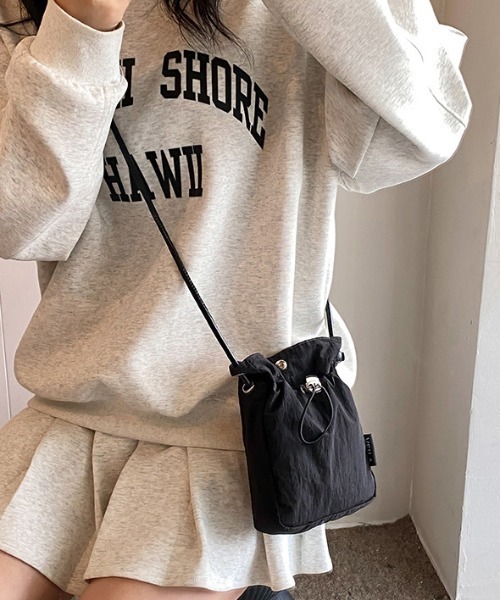 セール】WEGO/ミニキンチャクポシェット（ショルダーバッグ）｜WEGO