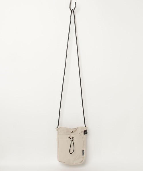 WEGO（ウィゴー）の「WEGO/ミニキンチャクポシェット（ショルダーバッグ・レディース・カーキ/アイボリー/ブラック/ピンク・FREE）」の6枚目の写真