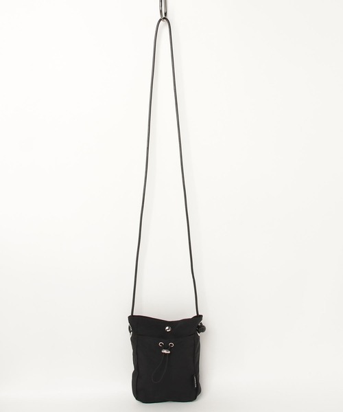 WEGO（ウィゴー）の「WEGO/ミニキンチャクポシェット（ショルダーバッグ・レディース・カーキ/アイボリー/ブラック/ピンク・FREE）」の7枚目の写真