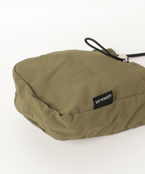 WEGO（ウィゴー）の「WEGO/ミニキンチャクポシェット（ショルダーバッグ・レディース・カーキ/アイボリー/ブラック/ピンク・FREE）」の10枚目の写真