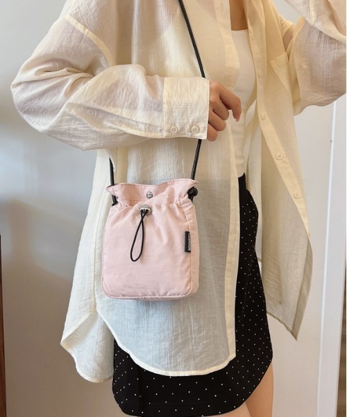 セール】WEGO/ミニキンチャクポシェット（ショルダーバッグ）｜WEGO