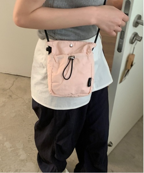 セール】WEGO/ミニキンチャクポシェット（ショルダーバッグ）｜WEGO