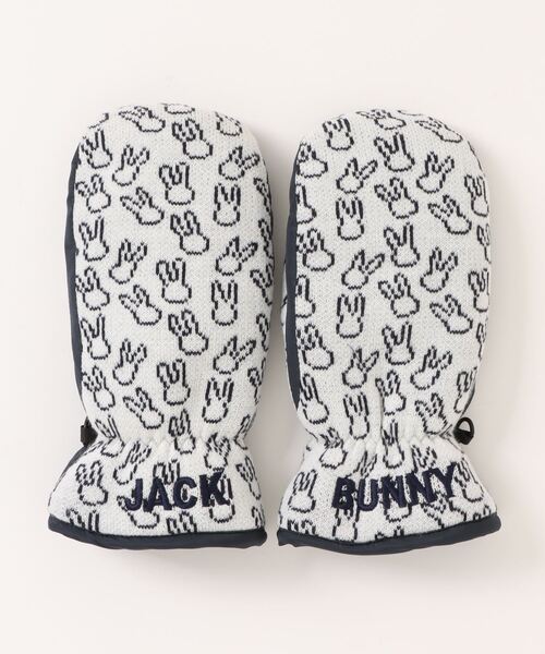 ニットミトングローブ (UNISEX)（その他小物）｜Jack Bunny!!（ジャックバニー）