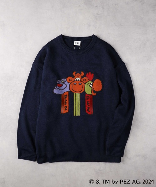 ＰＥＺＪＧＤニット（ニット/セーター）｜Right-on（ライトオン）