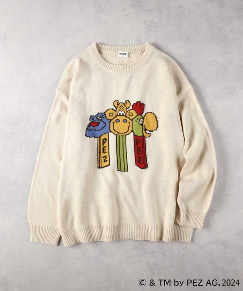 ＰＥＺＪＧＤニット（ニット/セーター）｜Right-on（ライトオン）