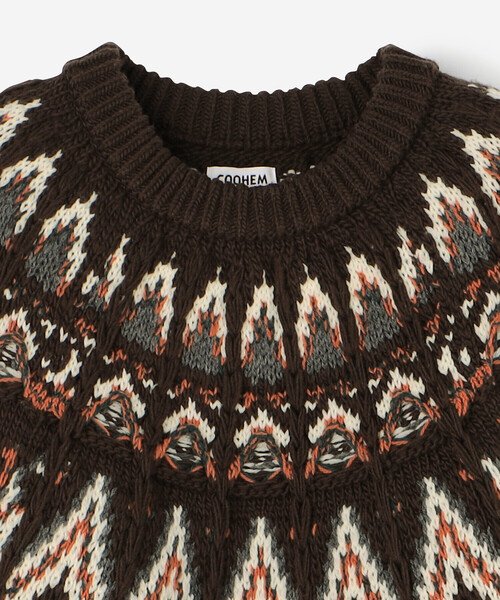 Coohem（コーヘン）の「COOHEM | ノルディック ニットプル