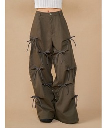 ダーリッチ 即完売パンツ ダーリッチ Darich ステッチレザーパンツ （ブラック