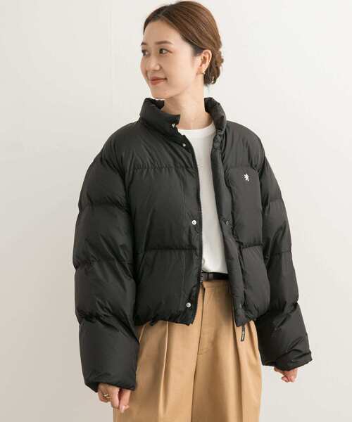 ⭐美品⭐Gymphlex ジムフレックス ダウンジャケット 黒 M 14 ◇Gymphlex（ジムフレックス） ナイロン フードダウンジャケット