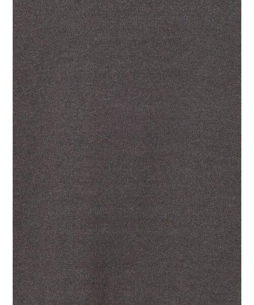 Te chichi（テチチ）の「発泡ロゴプリントニット（ニット/セーター・レディース・チャコールグレー/オフホワイト・F）」の18枚目の写真