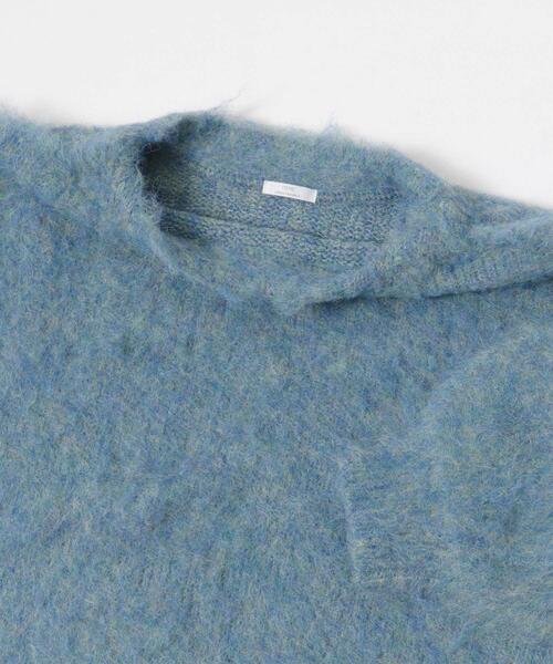 ITEMS URBANRESEARCH（アイテムズ アーバンリサーチ）の「ミックスシャギーニット（ニット/セーター・レディース・イエロー/ライトブラウン/グリーン・FREE）」の10枚目の写真