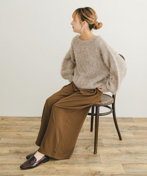 セール】ミックスシャギーニット（ニット/セーター）｜ITEMS