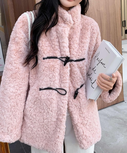 限界値下げ☆ファーコート セール】カラー追加 秋冬に大活躍！フェイクファーコート（その他