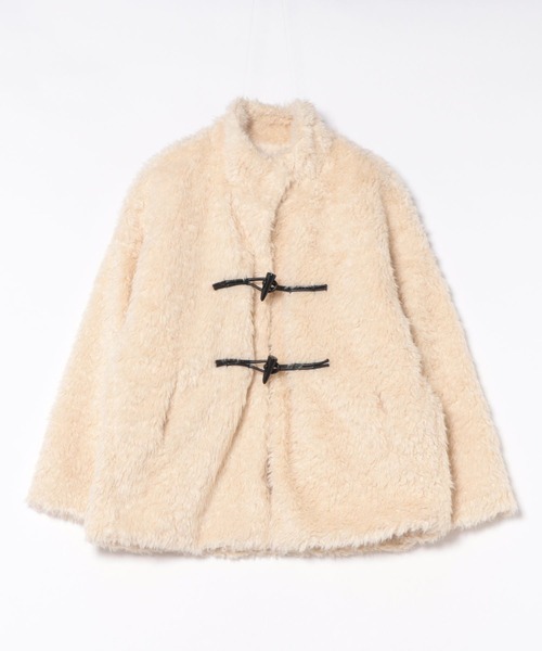 セール】カラー追加 秋冬に大活躍！フェイクファーコート（その他