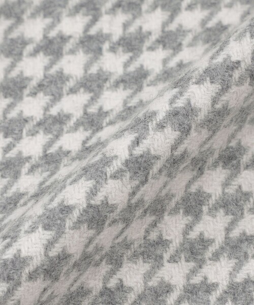 EPOCA UOMO（エポカウォモ）の「千鳥ジャカードチェスターコート（チェスターコート・メンズ・チャコールグレー/ライトグレー・48/46）」の14枚目の写真