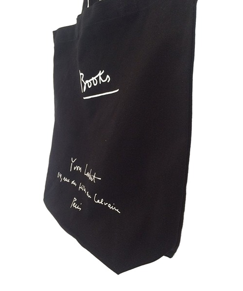 bonjour records(ボンジュールレコーズ)の「【Yvon Lambert/イヴォン・ランベール】 Tote Bag - Large ラージコットンキャンバストートバッグ(トートバッグ・メンズ・スミクロ・FREE)」の2枚目の写真