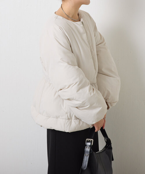 コラージュ ガリャルダガランテ ダウンジャケット ダウンコート　ペプラム COLLAGE GALLARDAGALANTE（コラージュガリャルダガランテ）の