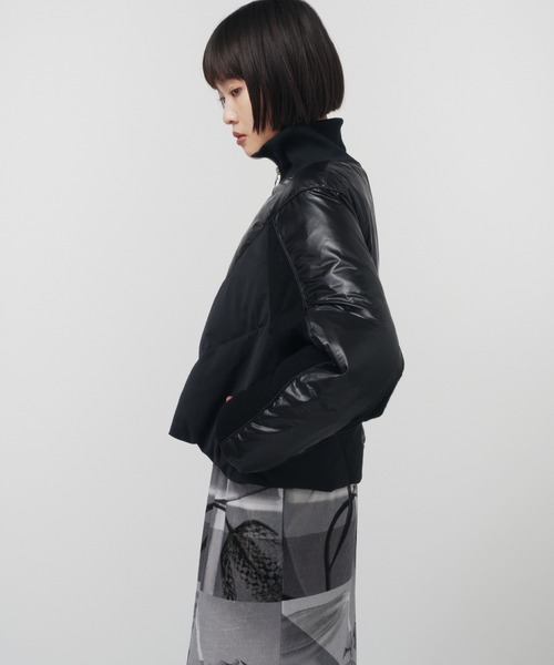 THINGS THAT MATTER（シングス ザット マター）の「MULTI  PAD JACKET / マルチパッドジャケット（その他アウター・レディース・ブラック/ミント・FREE）」の21枚目の写真