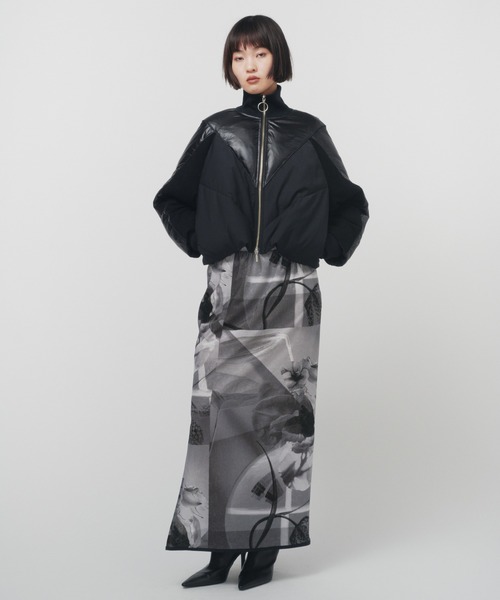 THINGS THAT MATTER（シングス ザット マター）の「MULTI  PAD JACKET / マルチパッドジャケット（その他アウター・レディース・ブラック/ミント・FREE）」の19枚目の写真