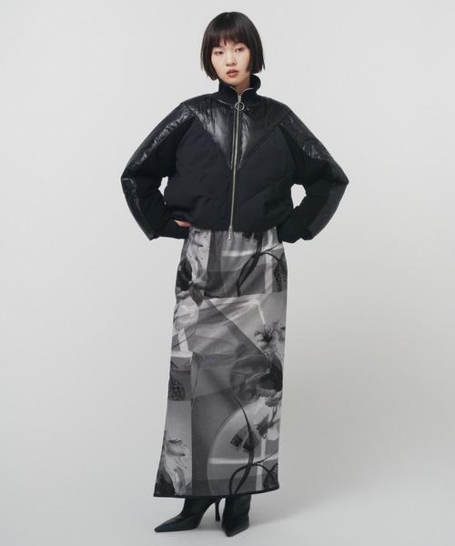 THINGS THAT MATTER（シングス ザット マター）の「MULTI  PAD JACKET / マルチパッドジャケット（その他アウター・レディース・ブラック/ミント・FREE）」の20枚目の写真