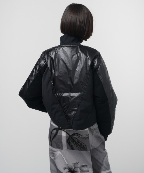 THINGS THAT MATTER（シングス ザット マター）の「MULTI  PAD JACKET / マルチパッドジャケット（その他アウター・レディース・ブラック/ミント・FREE）」の22枚目の写真