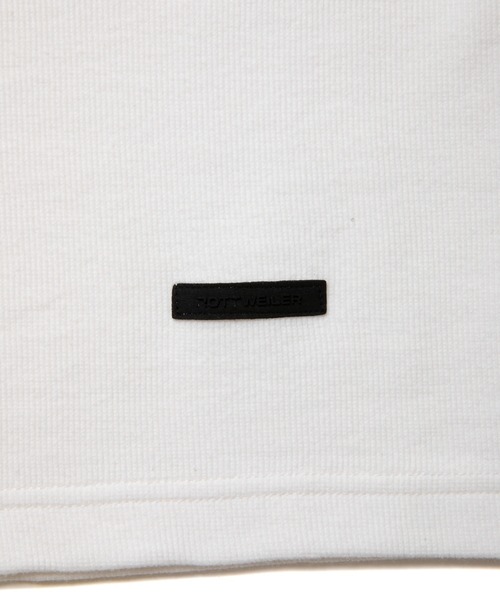 ROTTWEILER（ロットワイラー）の「R9 TANK TOP（Tシャツ/カットソー・メンズ・ホワイト/ブラック・XL/L/M/S）」の6枚目の写真