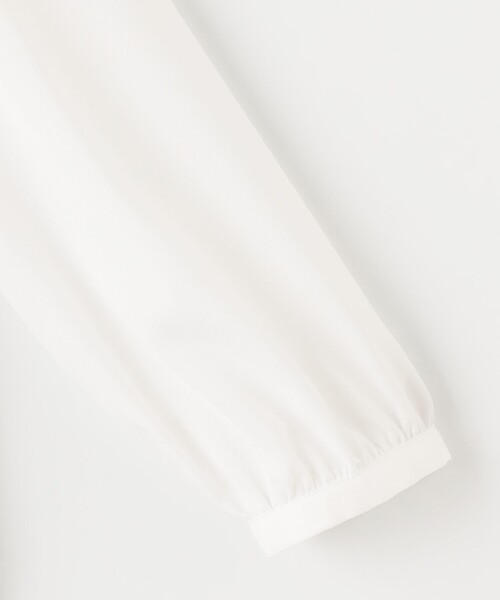 ANY SIS（エニィスィス）の「【洗える】レイヤードレース ブラウス（シャツ/ブラウス・レディース・ホワイト系・3/1/2）」の9枚目の写真