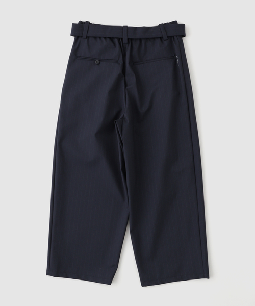 F/CE. (エフシーイー)の「F/CE. / エフシーイー WATERPROOF CORDURA WOOL WIDE PANTS(スラックス・メンズ・ネイビー・MEDIUM/LARGE)」の2枚目の写真