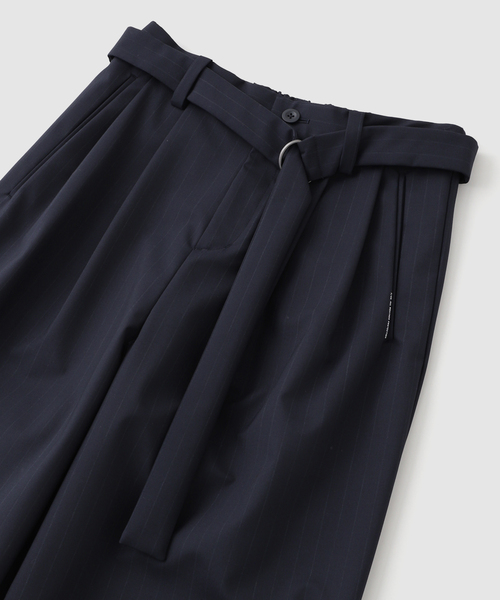 F/CE. (エフシーイー)の「F/CE. / エフシーイー WATERPROOF CORDURA WOOL WIDE PANTS(スラックス・メンズ・ネイビー・MEDIUM/LARGE)」の3枚目の写真