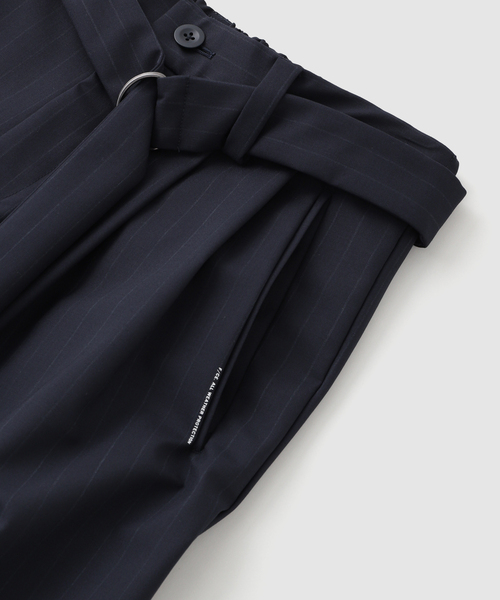 F/CE. (エフシーイー)の「F/CE. / エフシーイー WATERPROOF CORDURA WOOL WIDE PANTS(スラックス・メンズ・ネイビー・MEDIUM/LARGE)」の4枚目の写真