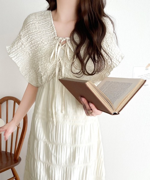 セール】【mily bilet】さらりと着映えて、微光沢がそっと華やぐ