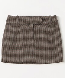 Firsthand | The Garment/ザ ガーメント Sion Skirt / 20837 / チェック柄ミニスカート(スカート)