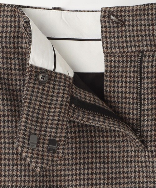 Firsthand（ファーストハンド）の「The Garment/ザ ガーメント Sion Skirt / 20837 / チェック柄ミニスカート（スカート・レディース・ブラウン・6）」の7枚目の写真