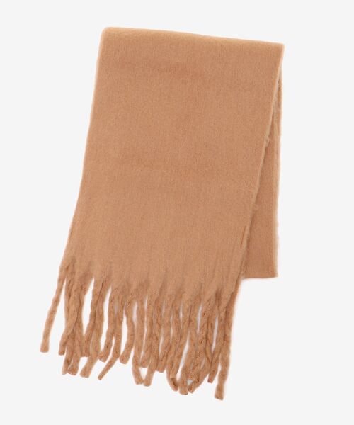 le.coeur blanc（ルクールブラン）の「Fluffyストール（ストール/ショール・レディース・ライトベージュ/キャメル/ライトグリーン・FREE）」の15枚目の写真