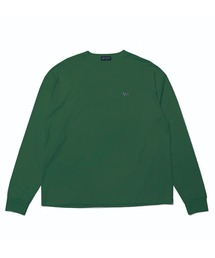《QUIET GOLF》QG Long Sleeve Print T