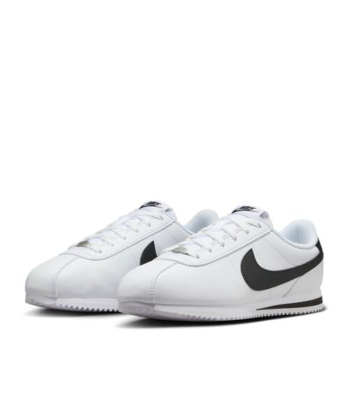 NIKE(ナイキ)の「《親子コーデ対応商品》ナイキ コルテッツ ジュニアシューズ / Nike Cortez Big Kids' Shoes DM0950-108 White(スニーカー・キッズ・ホワイト・21/22.5/23/23.5/24/24.5/25/20/20.5/21.5/22)」の9枚目の写真