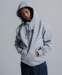 68&BROTHERS シックスティーエイトアンドブラザーズ /  "1st Logo" Hooded Sweat