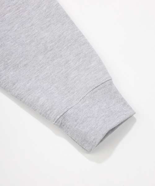 68&brothers(シックスティエイトアンドブラザーズ)の「68&BROTHERS シックスティーエイトアンドブラザーズ / "1st Logo" Hooded Sweat(パーカー・メンズ・グレー/アクア・LARGE/X-LARGE/MEDIUM)」の9枚目の写真