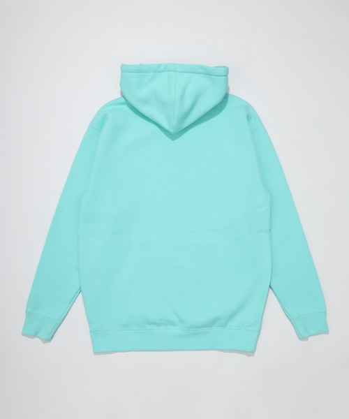68&brothers(シックスティエイトアンドブラザーズ)の「68&BROTHERS シックスティーエイトアンドブラザーズ / "1st Logo" Hooded Sweat(パーカー・メンズ・グレー/アクア・LARGE/X-LARGE/MEDIUM)」の14枚目の写真