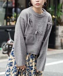 リボンニット