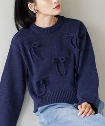 リボンニット