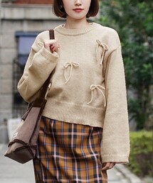 リボンニット