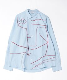 Desigual | アーティプリントシャツ(シャツ/ブラウス)